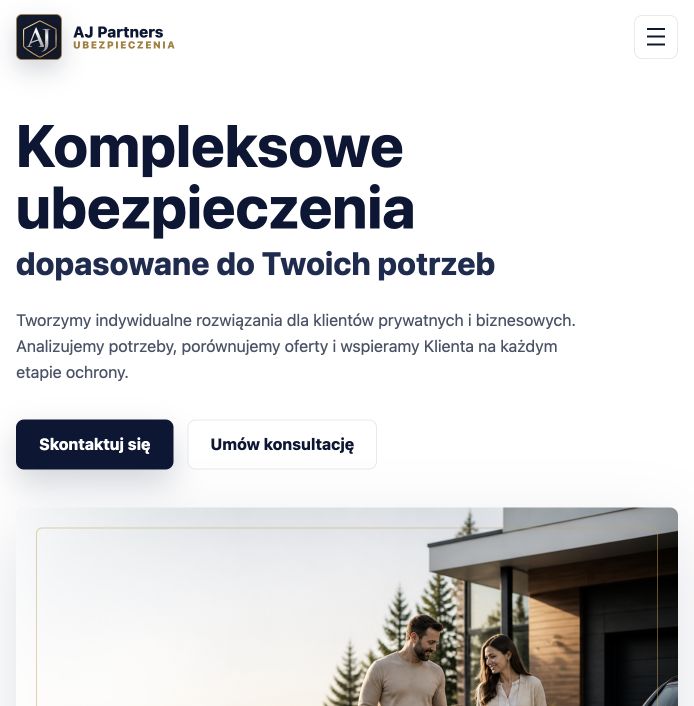 Strona AJ Partners