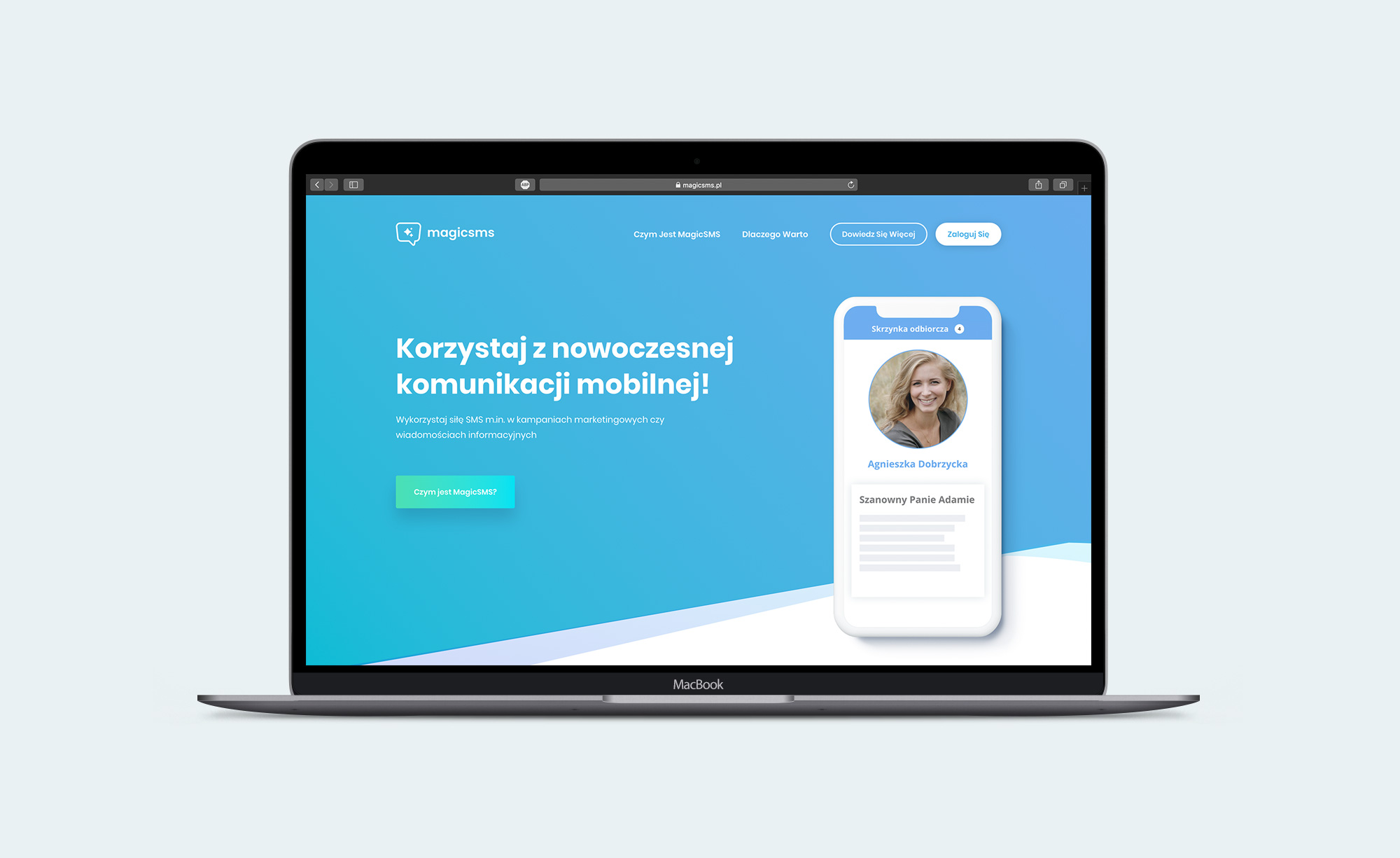 System MagicSMS