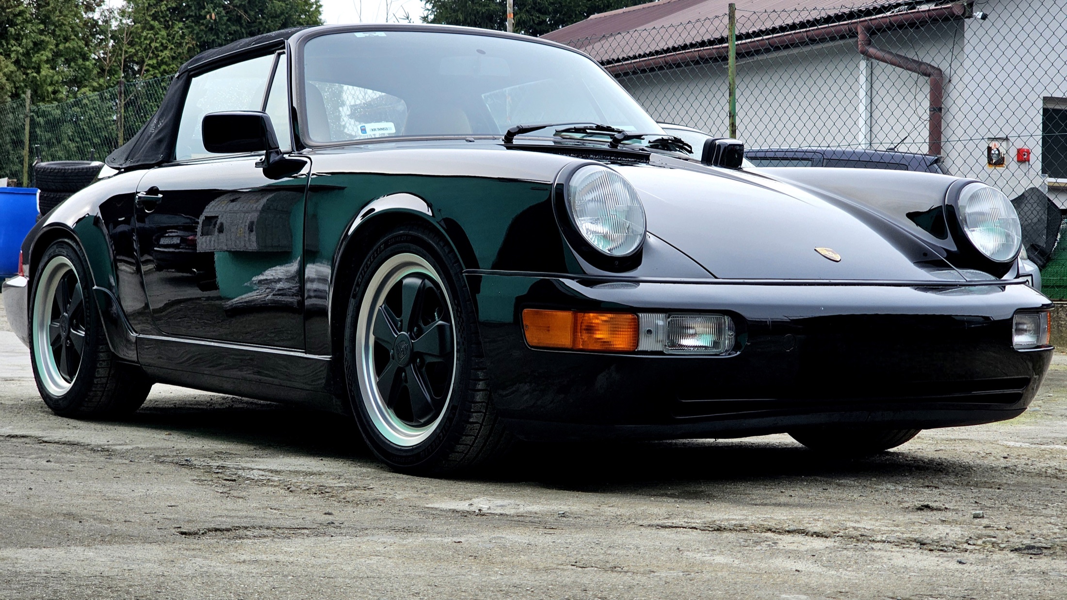 Porsche 911 — projekt EV-OLVE